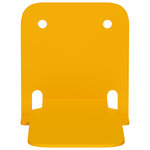 vidaXL Étagère Flottante Invisible 8 pc Jaune moutarde 6 x 11 x 6 5 cm