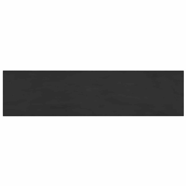 vidaXL Tête de lit murale 12 Pièces Noir Velours