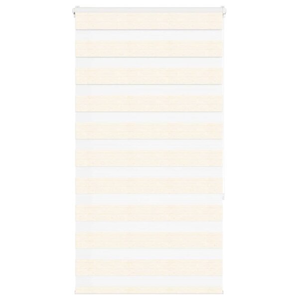 vidaXL Store zèbre beige marbré largeur du tissu 75 9 cm polyester