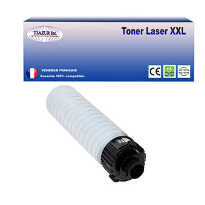 Toner compatible avec ricoh aficio mp2555  mp2555asp  mp2555sp  mp2555spg  -24 000 pages - t3azur