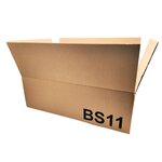 Lot de 240 caisses cartons type Galia A11 600 x 400 x 200 mm