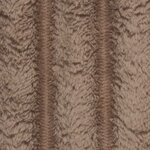 vidaXL Couvertures à jeter 6 Pièces Camel 240 x 220 cm Toison