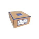 Boîte de 500 enveloppe adhéclair 162x229 fen. 45x100 90g auto-adhésive clairefontaine