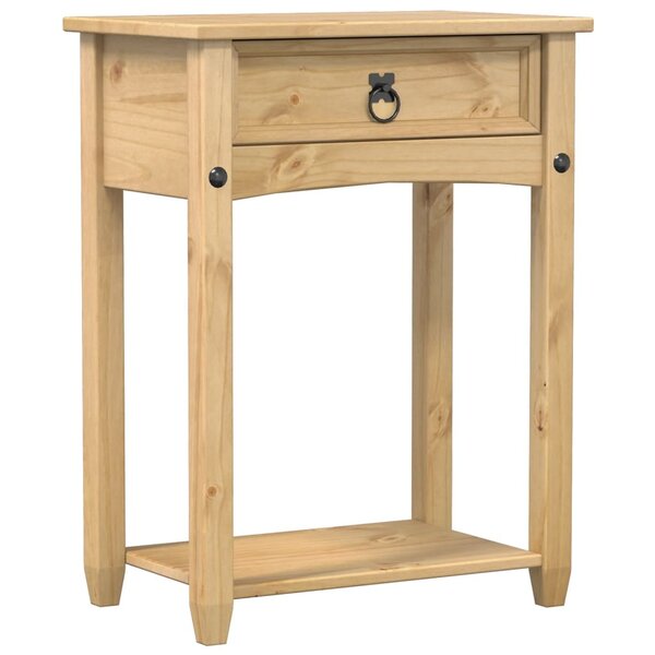 vidaXL Table console Corona 55x35x73 cm bois de pin massif