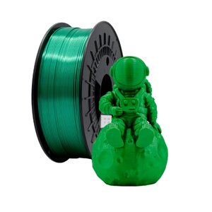 Filament 3D PLA SOIE - Diamètre 1 75 mm - Bobine 1kg - Couleur Vert