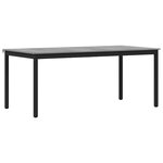 vidaXL Table de salle à manger / Table de repas Bois d'ingénierie