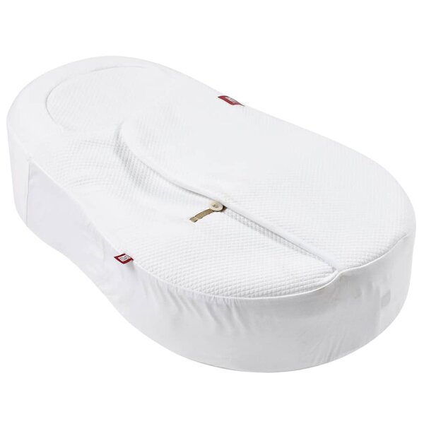 RED CASTLE Couverture bébé Cocoonacover Léger 1 0 tog Blanc