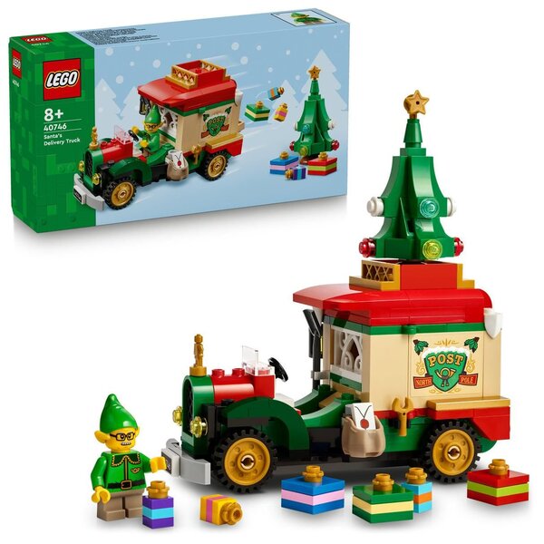 LEGO 40746 — Camion de livraison du Père Noël  set saisonnier dès 8 ans