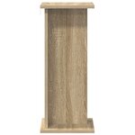 vidaXL Support de Plante Chêne Sonoma 25 x 25 5 x 60 5 cm