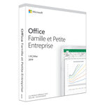 Microsoft office famille et petite entreprise 2019 (europe)