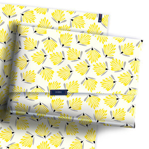 KIT Feuille cadeau réutilisable L Jaune Nice