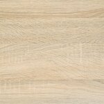Caisson de bureau meuble en bois marron chêne clair 0508103