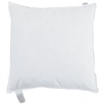 vidaXL Oreillers 2 Pièces Blanc 65 x 65 cm 130gsm 100  coton