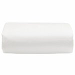 vidaXL Bâche blanc 6x8 m 650 g/m²