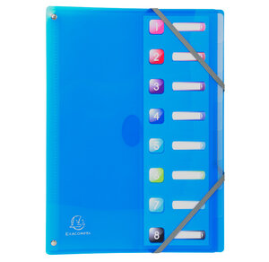 Trieur extensible 8C Iderama PP ass EXACOMPTA