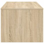 vidaXL Table basse Chêne Sonoma 100 x 50 x 40 cm Bois d'ingénierie
