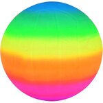 Johntoy 29661 - Balles arc-en-ciel  paquet de 2