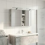vidaXL Ensemble de Meubles de Salle de Bain 3 Pièces 120 x 14 5 x 70 cm