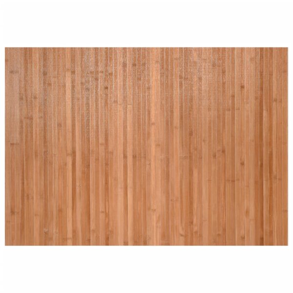 vidaXL Tapis rectangulaire naturel 70x200 cm bambou