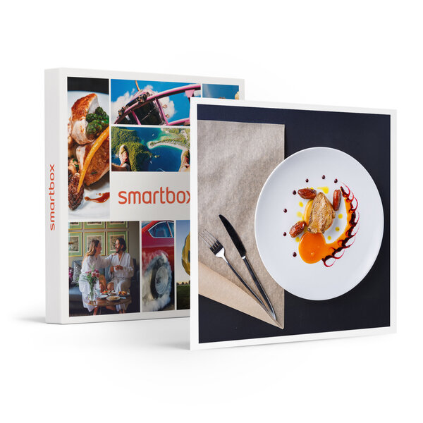 SMARTBOX - Coffret Cadeau Restaurant Gault & Millau : dîner gastronomique de 3 à 5 plats avec boissons - Gastronomie