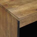 vidaXL Buffet Marron 60 x 33 5 x 75 cm Bois de mangue massif