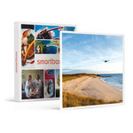 SMARTBOX - Coffret Cadeau Vol en hélicoptère de 50 min pour 2 personnes au-dessus du golfe du Morbihan -  Sport & Aventure