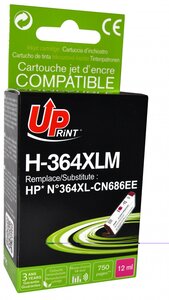 Cartouche encre UPrint compatible HP 364 XL Magenta