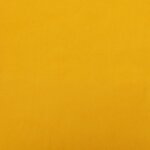 vidaXL Chaises pivotantes à manger lot de 2 jaune moutarde velours