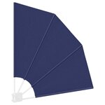 vidaXL Écran de confidentialité pour balcon Bleu marine 115 x 115 cm