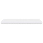 vidaXL Matelas en mousse 2 Pièces blanc 80x200 cm 7 zones dureté 20 ILD