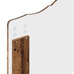 vidaXL Tête de lit Bois Ancien 100 cm Bois d'ingénierie