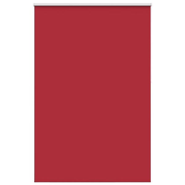 vidaXL Store enrouleur occultant rouge largeur du tissu 146 6 cm