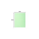 Paquet de 100 chemises Foldyne 180 Vert pré EXACOMPTA