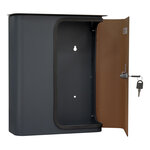 Rottner splashy boîte aux lettres anthracite aspect bois