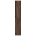 vidaXL Bibliothèque chêne marron 60x30x189 cm bois d'ingénierie