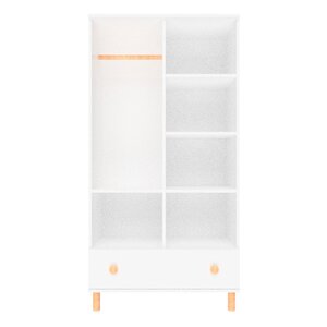 Armoire enfant avec tiroir COMBO blanc