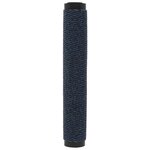 vidaXL Paillassons rectangulaires 2 Pièces 60 x 90 cm Bleu
