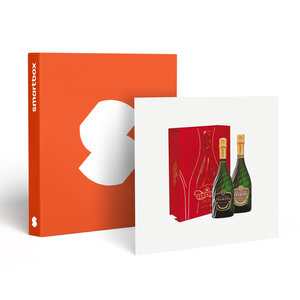 SMARTBOX - Coffret Cadeau Coffret 2 bouteilles de champagne Tsarine - Gastronomie