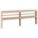 vidaXL Cadre de lit avec tête de lit sans matelas 200x200 cm