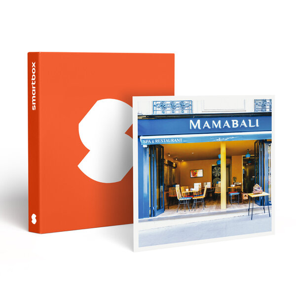 SMARTBOX - Coffret Cadeau Moment de détente : gommage  massage et hammam dans le 17e arrondissement de Paris -  Bien-être
