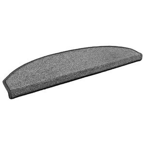 vidaXL Tapis d'escalier auto-adhésifs 15 pièces 80 x 24 5 x 3 5 cm