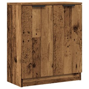 vidaXL Buffet vieux bois 60x30x70 cm bois d'ingénierie