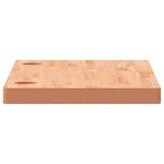 vidaXL Dessus de bureau 100x50x4 cm bois massif de hêtre