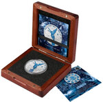 Monnaie LIBERTAD Diamond Dust Ice 1 Oz Argent Mexico 2024 (PRÉCOMMANDE)