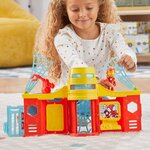 Hasbro F93515X0 - Marvel Spidey et ses amis extraordinaires  Coffret Tour Stark avec figurine Iron Man