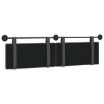 vidaXL Tête de lit suspendue PU antique