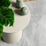 vidaXL Tapis HUARTE à poils courts doux et lavable gris 80x250 cm