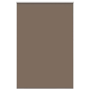 vidaXL Store enrouleur occultant café 150x210cm largeur du tissu