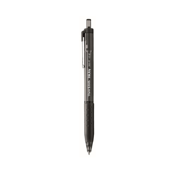 Paper Mate Inkjoy 300RT - 1 Stylo bille rétractable - Noir - Pointe moyenne 1.0mm