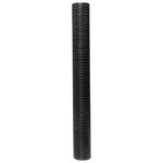 vidaXL Paravent de balcon noir 300x90 cm résine tressée